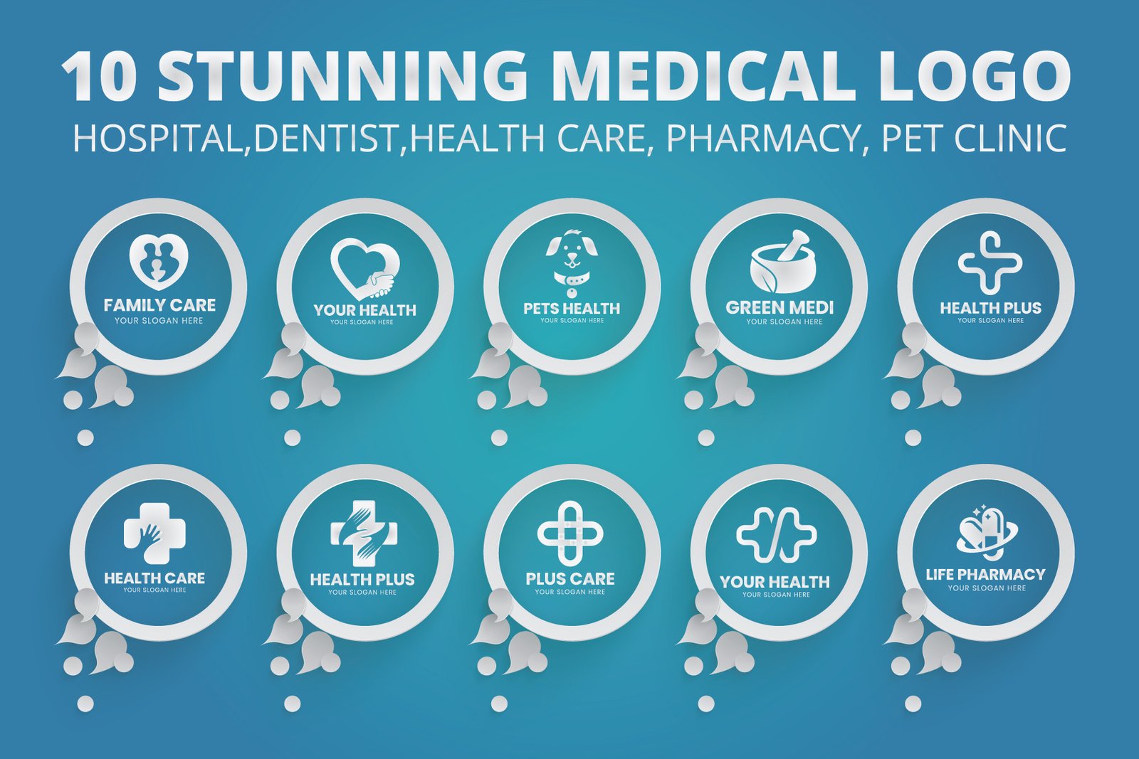10 Medical logo
