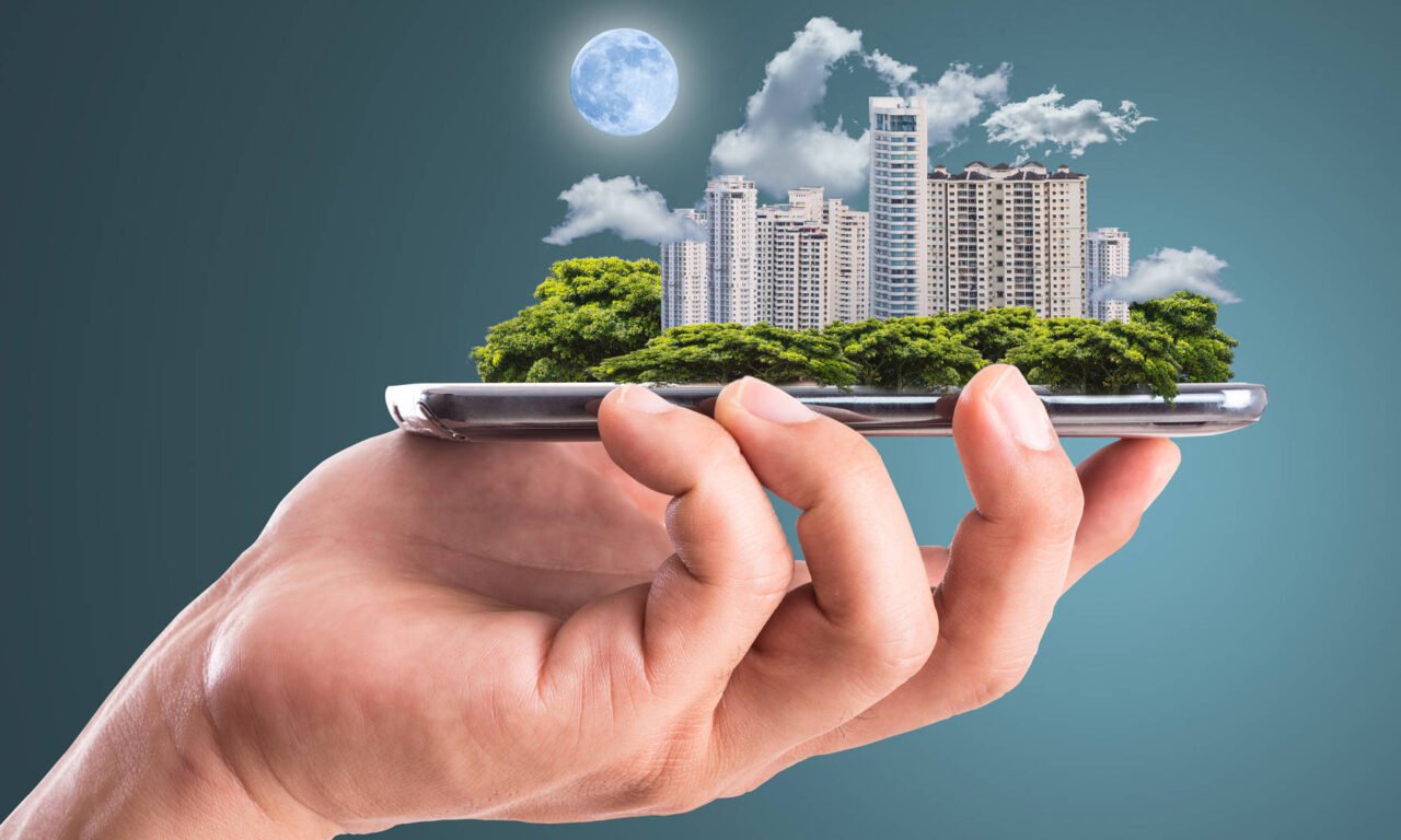 Why a website is important for a real estate business.