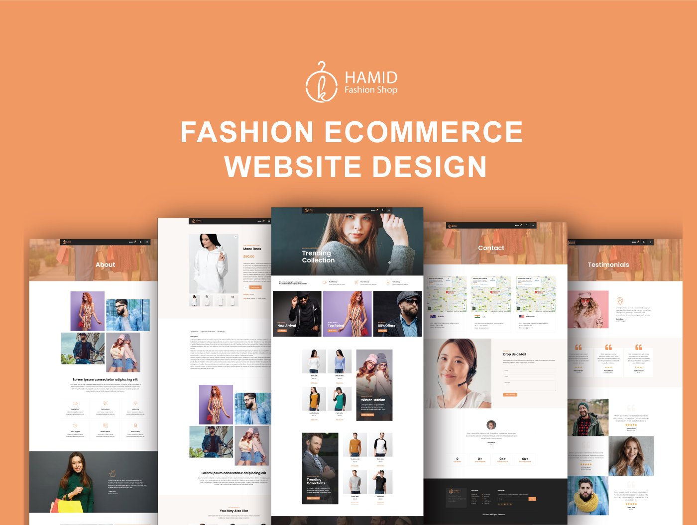 Online Website  Shop