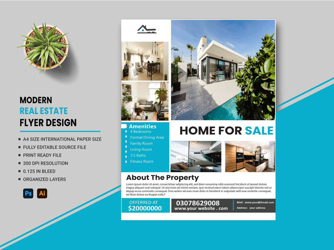 Real Estate Flyer